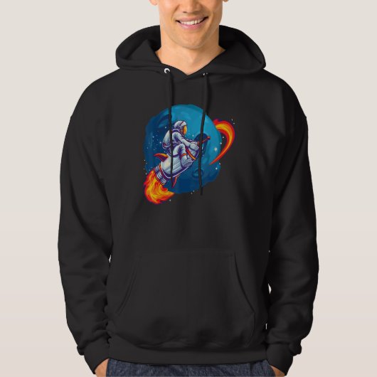 Koel Grafisch 6 Hoodie (Voorkant)