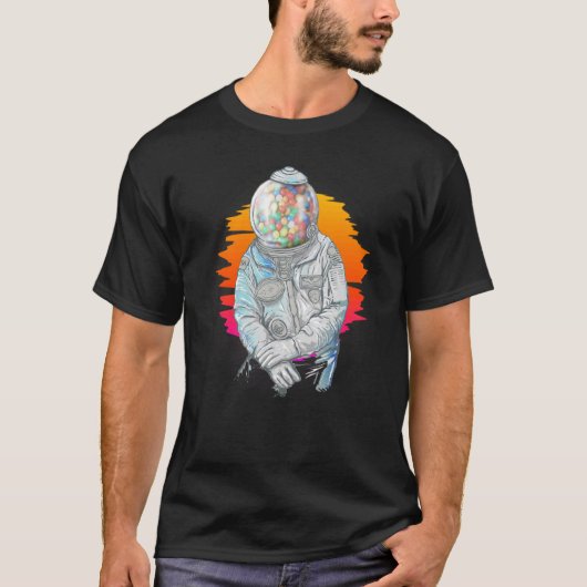 Koel Grafisch 7 T-shirt (Voorkant)
