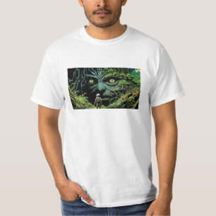 Koel grafisch T-shirt - sta uit van het Gewas