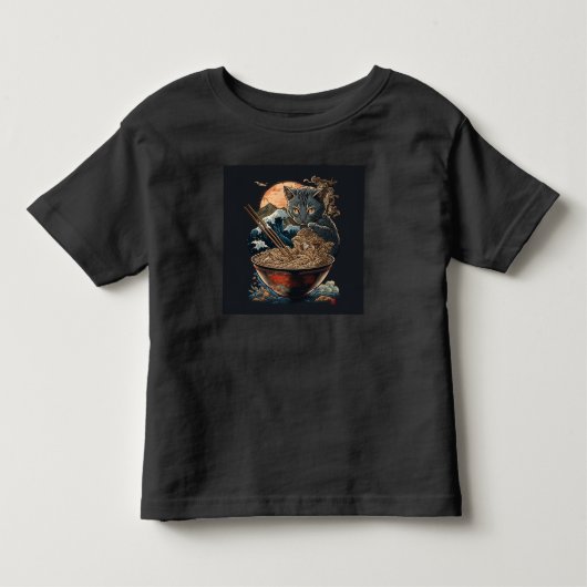 Koel grafisch T-shirt - sta uit van het Gewas (Voorkant)