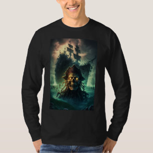Koel grafisch T-shirt - sta uit van het Gewas