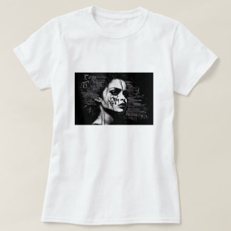Koel grafisch T-shirt - sta uit van het Gewas