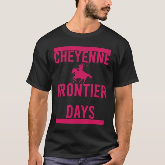 Koel Grafische T - shirts Cheyenne Frontier Days (Voorkant)