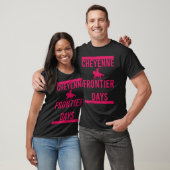Koel Grafische T - shirts Cheyenne Frontier Days (Unisex)