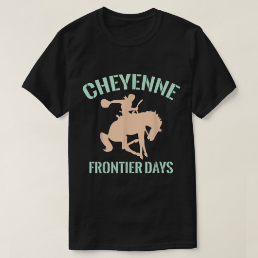 Koel Grafische T - shirts Cheyenne Frontier Days (Design voorkant)