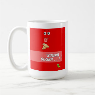 Koel grappige koffiekop of mok