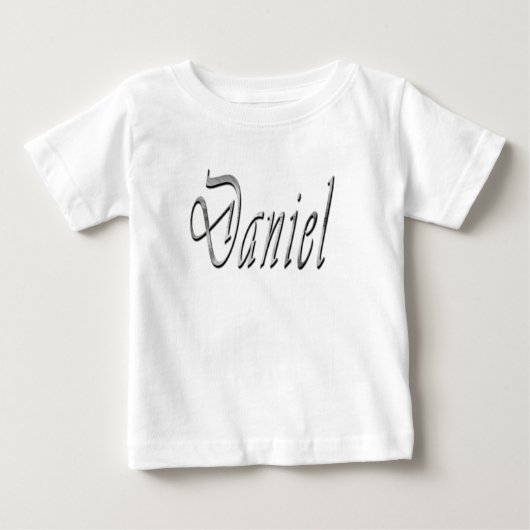 Koel grijs tweetonige Daniel naam, (Voorkant)