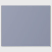 Koel grijze vaste kleur cadeaupapier (Vlak)