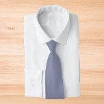 Koel grijze vaste kleur stropdas<br><div class="desc">Koel grijze vaste kleur</div>