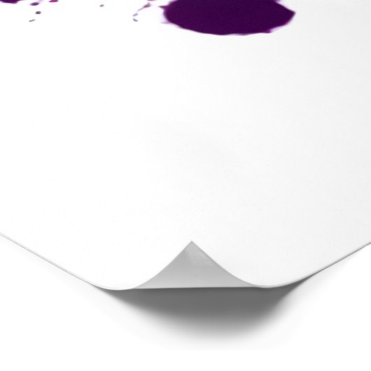 Koel groen geel buitenaards wezen | AI Art Poster (Hoek)