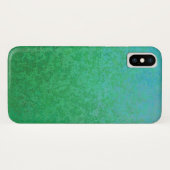 Koel groene variaties met verloop Case-Mate iPhone case (Achterkant (horizontaal))
