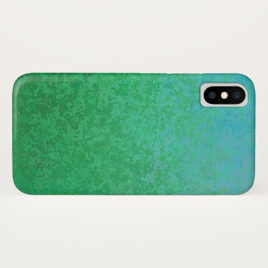 Koel groene variaties met verloop Case-Mate iPhone case (Achterkant (horizontaal))