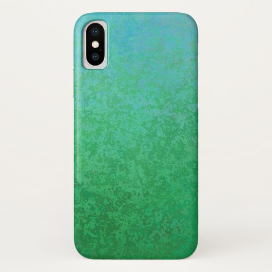 Koel groene variaties met verloop Case-Mate iPhone case (Achterkant)