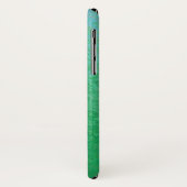 Koel groene variaties met verloop Case-Mate iPhone case (Achterkant/links)