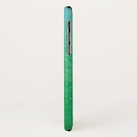 Koel groene variaties met verloop Case-Mate iPhone case (Achterkant/links)