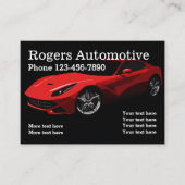 Koel Groot Automotive Visitekaartje (Voorkant)