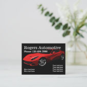 Koel Groot Automotive Visitekaartje (Staand voorkant)