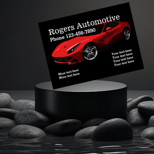 Koel Groot Automotive Visitekaartje