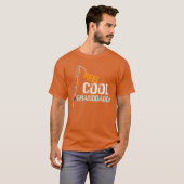 Koel grootvader vissen opa o t-shirt (Voorkant volledig)