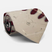 Koel  Grunge Baseball Stropdas (Opgerold)