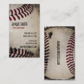 Koel Grunge Baseball Visitekaartje (Voorkant / Achterkant)