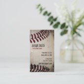 Koel Grunge Baseball Visitekaartje (Staand voorkant)