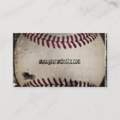 Koel Grunge Baseball Visitekaartje (Achterkant)