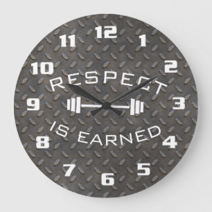 Koel Gym Motivatie respect Grote Klok