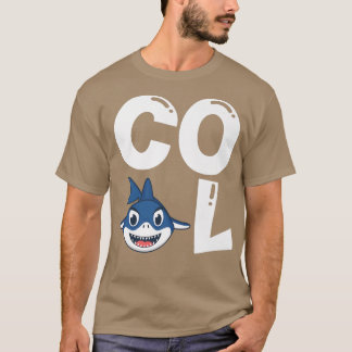 Koel haai I haai I kleine haai I Kinder schaar T-shirt
