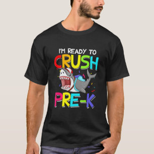 Koel haai Im klaar om de leraar voor de leerling v T-shirt