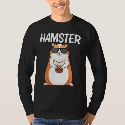 Koel hamster voor mannen Syrische vrouwen dwarf Ro T-shirt (Voorkant)
