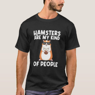 Koel hamster voor mannen Syrische vrouwen dwarf Ro T-shirt