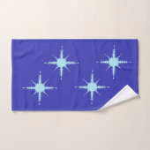 Koel handdoek met sneeuwvlokken (Handdoek)