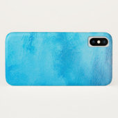 Koel helder turquoise blauw water Case-Mate iPhone case (Achterkant (horizontaal))