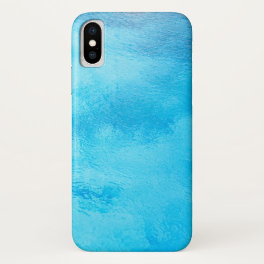 Koel helder turquoise blauw water Case-Mate iPhone case (Achterkant)