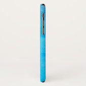 Koel helder turquoise blauw water Case-Mate iPhone case (Achterkant/links)