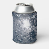 Koel helder water bellen blikjeskoeler (Blikje Achterkant)