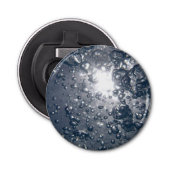 Koel helder water bellen button flesopener (Voorkant)