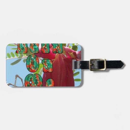 Koel Helling op me lower.jpg Bagagelabel (Voorkant horizontaal)