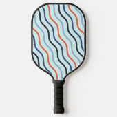 Koel Hemelsblauw Professioneel Pickleball Paddle (Voorkant)