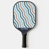 Koel Hemelsblauw Professioneel Pickleball Paddle (Achterkant)
