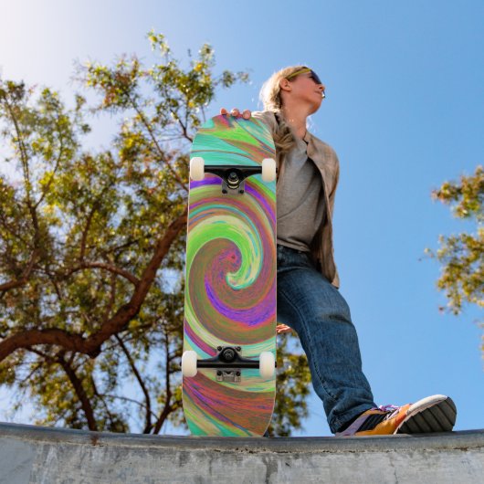 Koel herfstkleuren Vloeibare kunstdraf Persoonlijk Skateboard (Buiten 1)