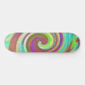 Koel herfstkleuren Vloeibare kunstdraf Persoonlijk Skateboard (Horizontaal)