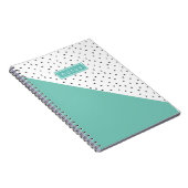 Koel het Blok van de Kleur van het StrijdBlokje Re Notitieboek (Rechterzijde)