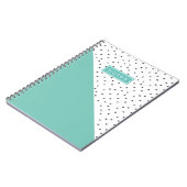 Koel het Blok van de Kleur van het StrijdBlokje Re Notitieboek (Linkerzijde)