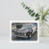 Koel het Briefkaart van de  politie! (Staand voorkant)