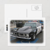 Koel het Briefkaart van de  politie! (Voorkant / Achterkant)