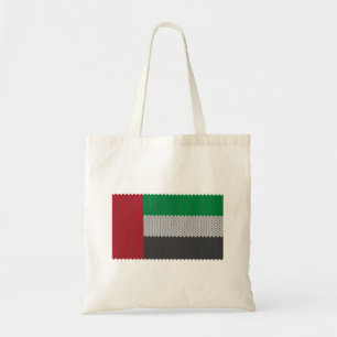 Koel het Gebreide Canvas tas van de Vlag van de