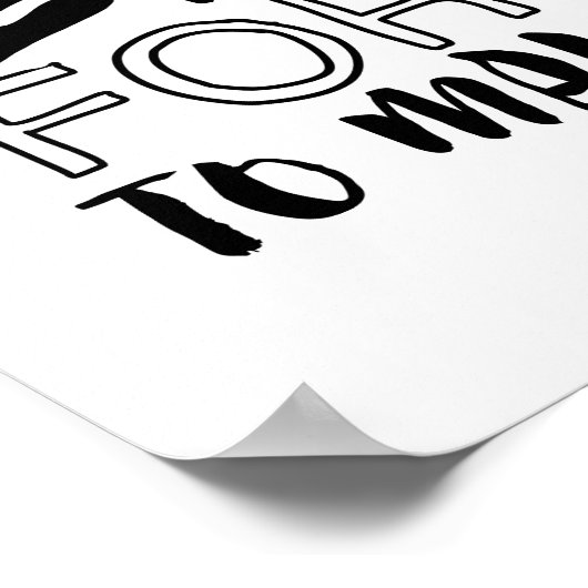 Koel het Inspirerend Poster van het Citaat volledi (Hoek)