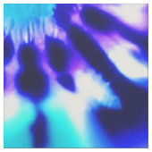 Koel het kleurstofpatroon stof (Close Up)